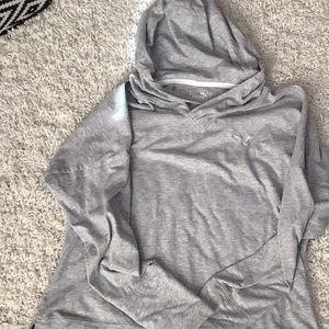 Puma hoodie women’s gray size M